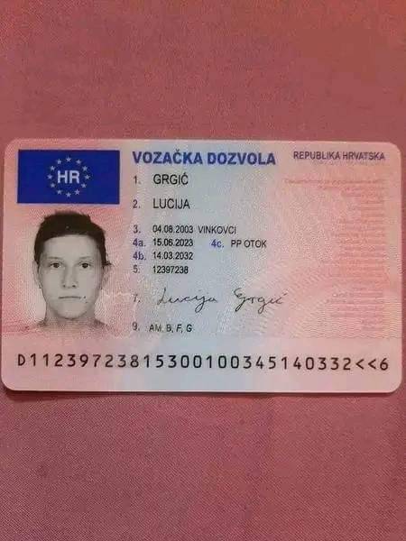 kupiti registriranu vozačku dozvolu